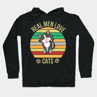 Real Men Love Cats Hoodie